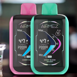 Airmez Xbeats 40K disposable vape with high puff count and rechargeable design