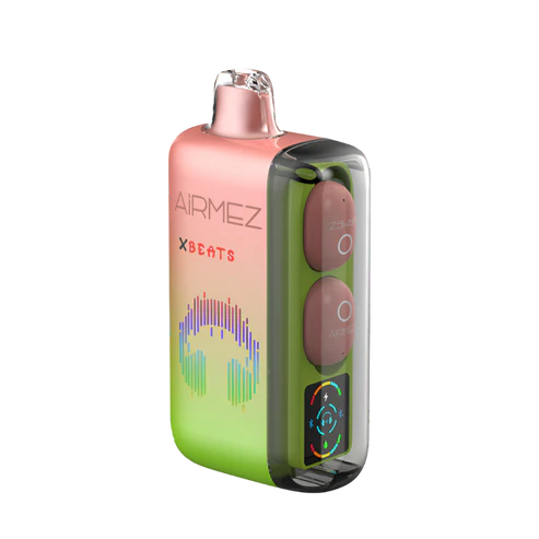 Airmez Xbeat 40K disposable vape product design