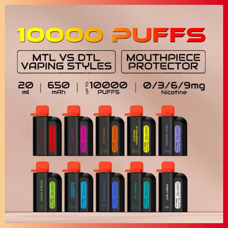 Disposable e-cigarette puff count battery capacity and nicotine label guide