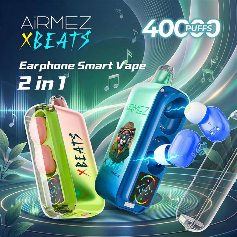 Airmez Xbeat 40K Review: Flavor Options, Nicotine and Buying Tips