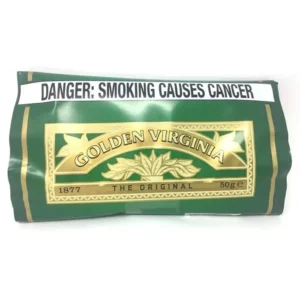 Golden Virginia Original Hand Rolling Tobacco 50g Product Information