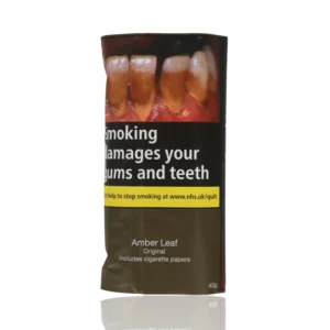 Amber Leaf Original Hand Rolling Tobacco 50g