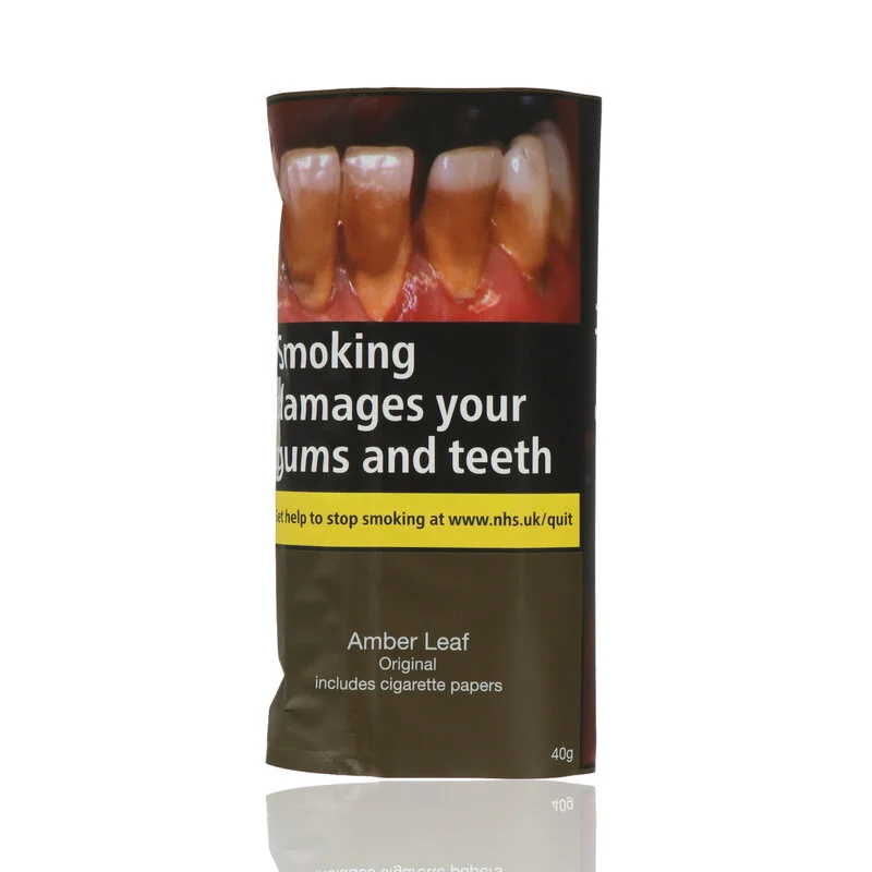 Amber Leaf Original Hand Rolling Tobacco 50g